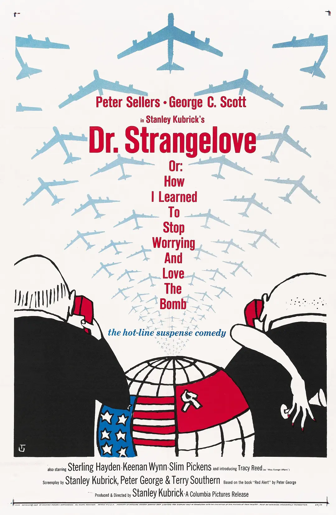 Featured image of post 《奇爱博士》(Dr. Strangelove)：核威慑阴影下的狂欢与理性荒诞剧
